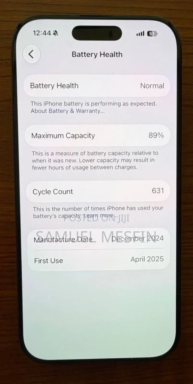 Apple iPhone 16 Pro 256 GB Black