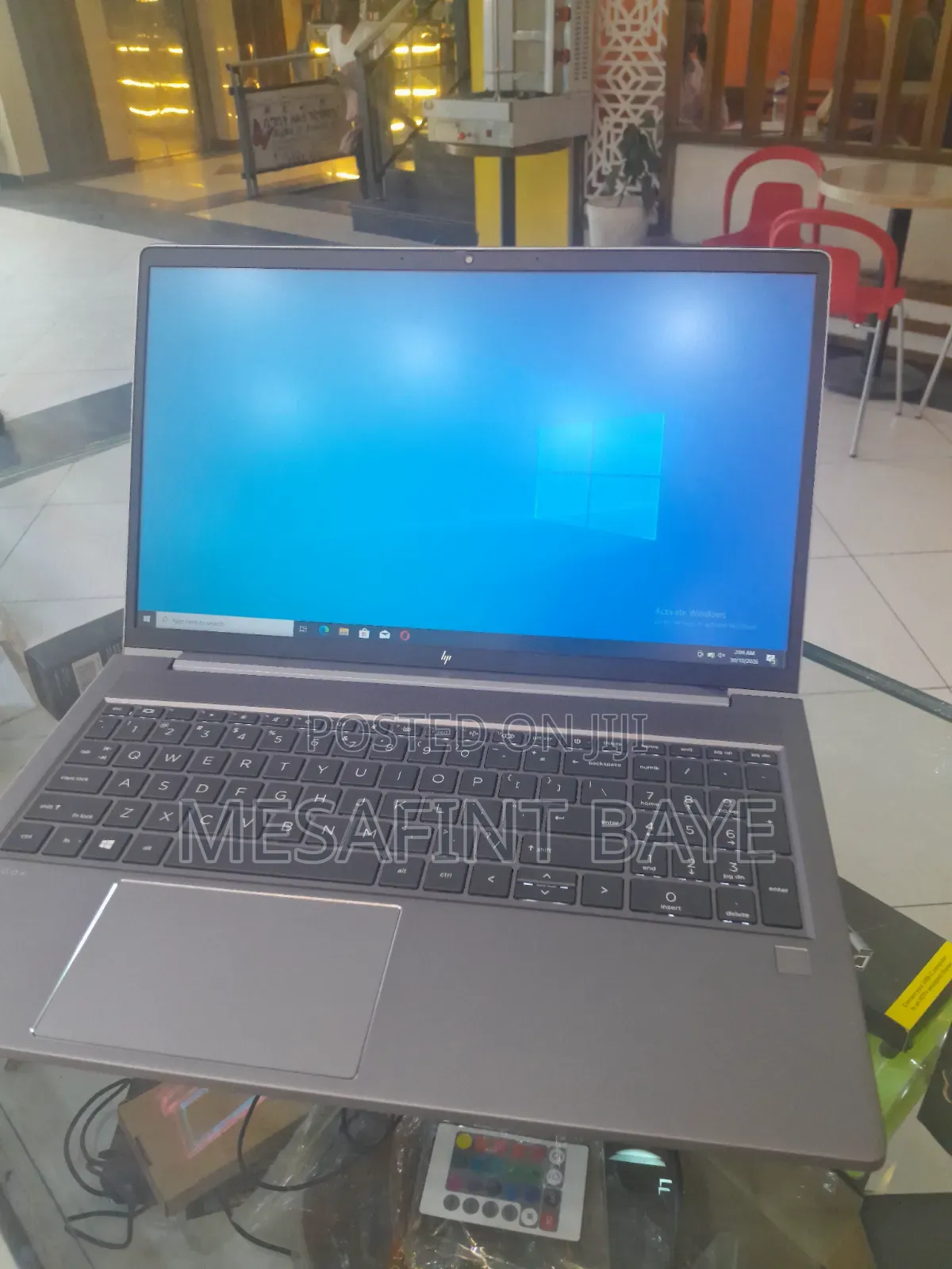 New Laptop HP ZBook Firefly G8 32GB Intel Core i9 SSD 512GB