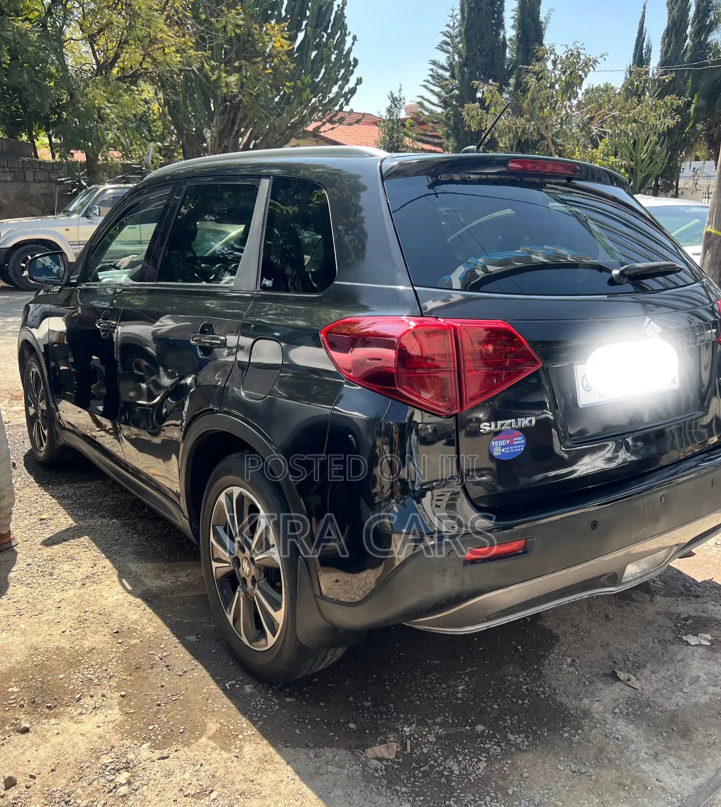 Suzuki Grand Vitara 2020 Black
