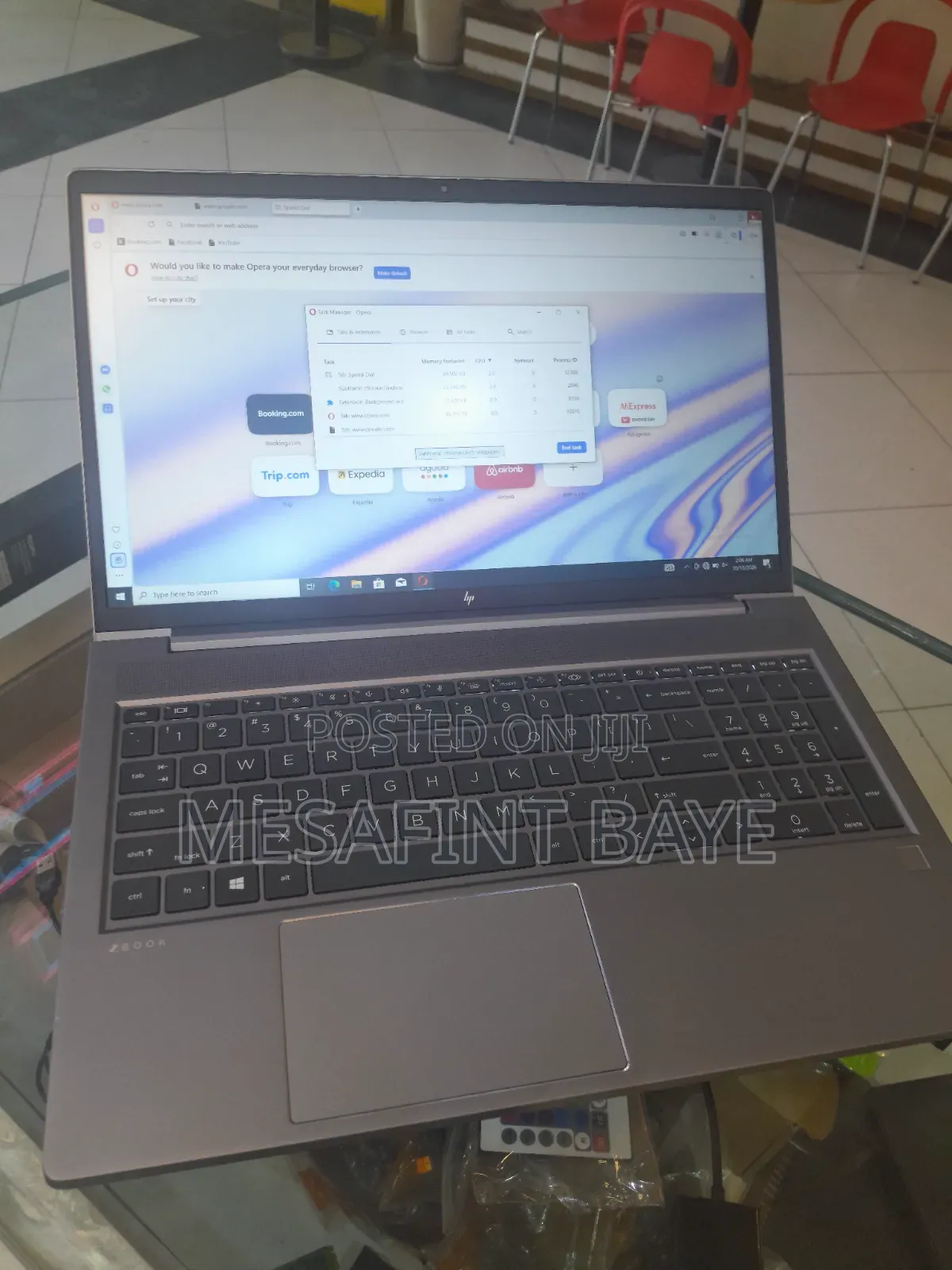 New Laptop HP ZBook Studio 16GB Intel Core i7 SSD 512GB
