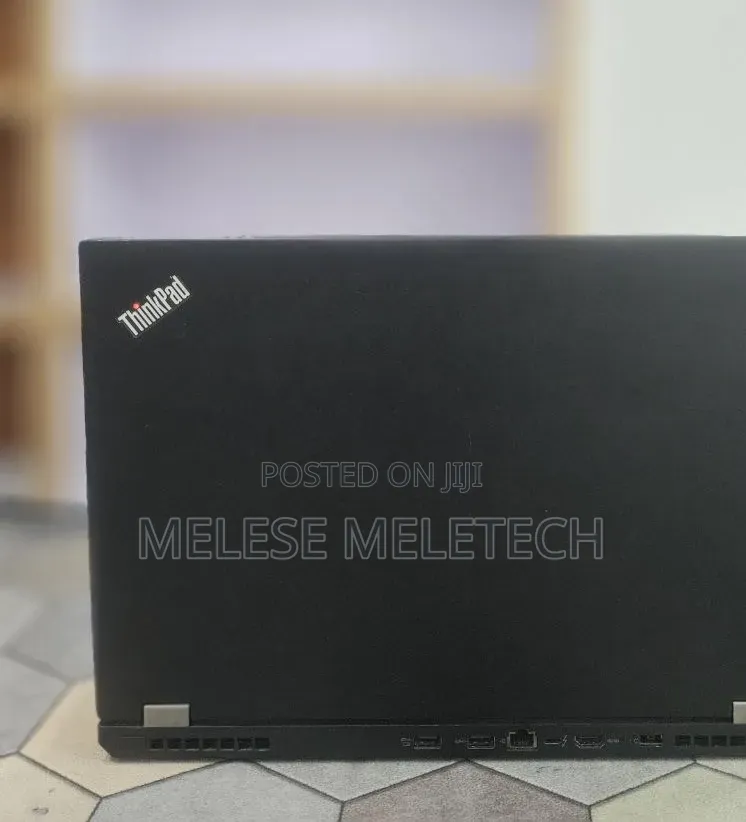 New Laptop Lenovo ThinkPad P50 16GB Intel Core i7 SSD 512GB