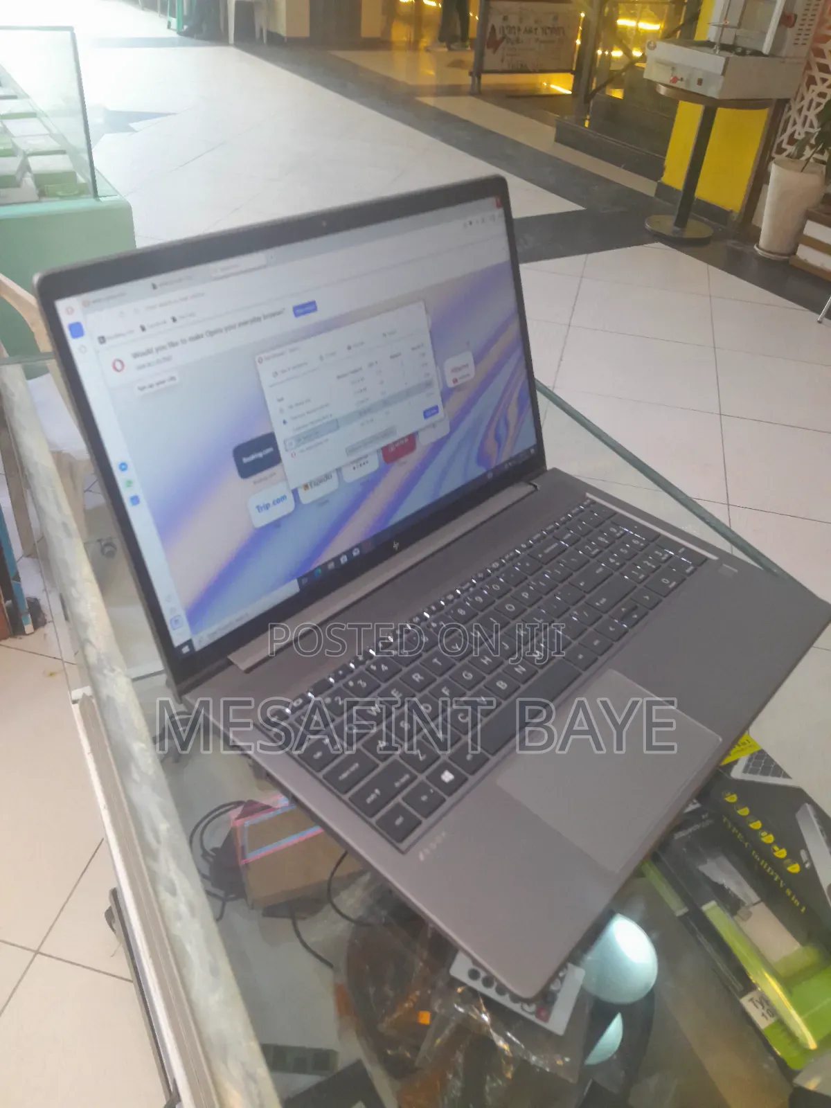 New Laptop HP ZBook Studio 16GB Intel Core i7 SSD 512GB