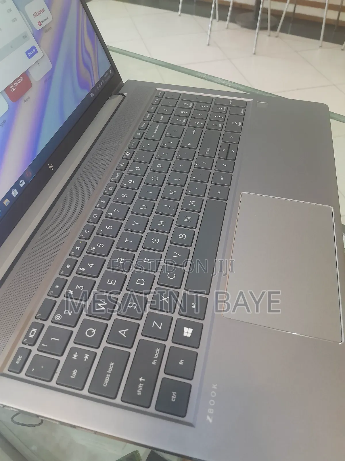 New Laptop HP ZBook Studio 16GB Intel Core i7 SSD 512GB