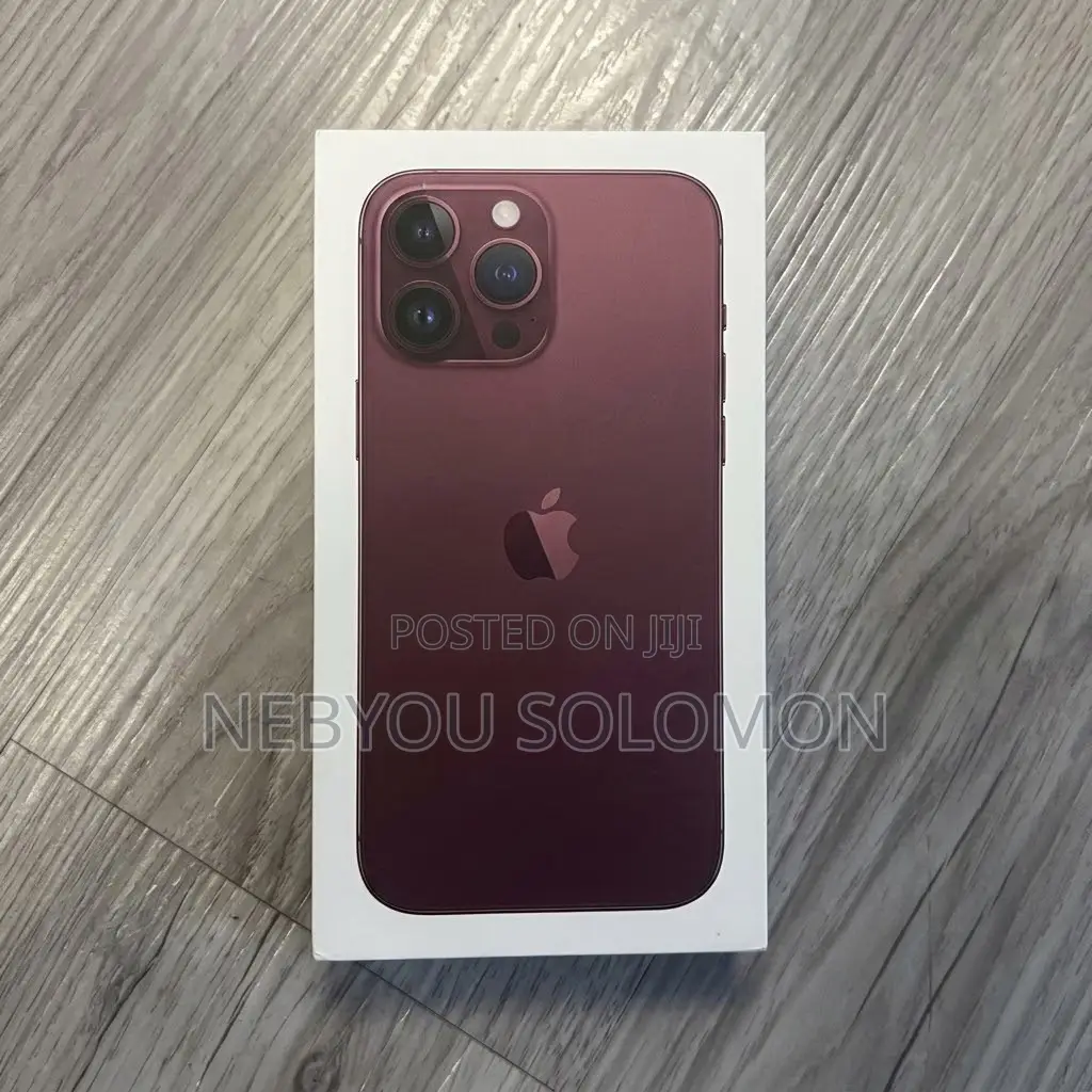 New Apple iPhone 18 Pro Max 256 GB Purple