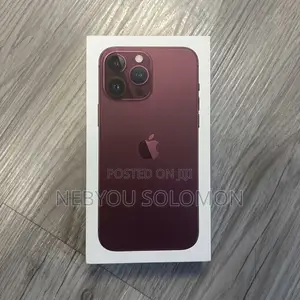 New Apple iPhone 18 Pro Max 256 GB Purple