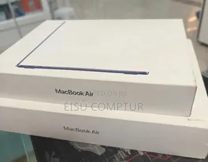 New Laptop Apple MacBook Air 2026 M5 16GB Apple M5 SSD 512GB