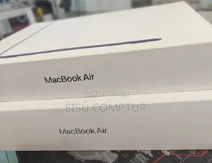 New Laptop Apple MacBook Air 2026 M5 16GB Apple M5 SSD 512GB