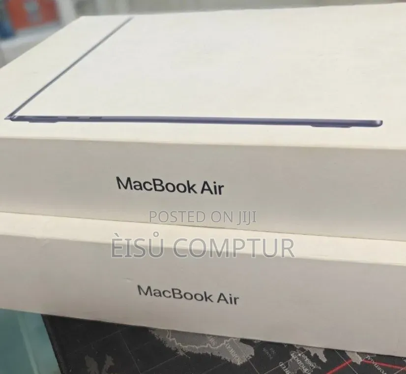 New Laptop Apple MacBook Air 2026 M5 16GB Apple M5 SSD 512GB