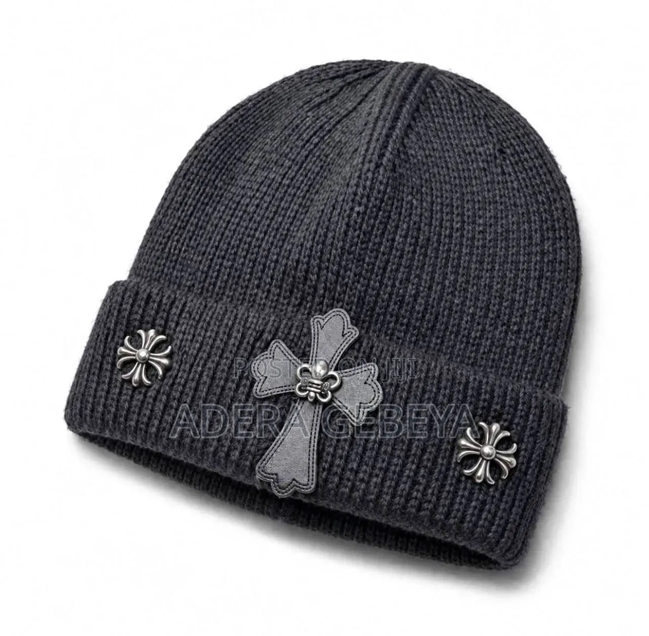 Chome Hearts Cemetery Cross Patch Beanie
Free Delivery on Few Spots