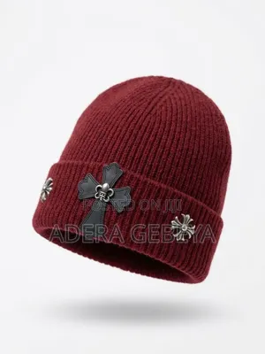 Chome Hearts Cemetery Cross Patch Beanie
Free Delivery on Few Spots