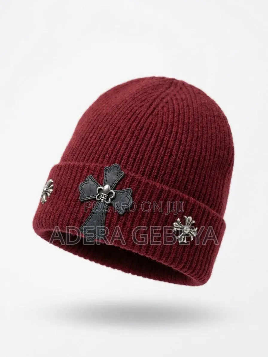 Chome Hearts Cemetery Cross Patch Beanie
Free Delivery on Few Spots