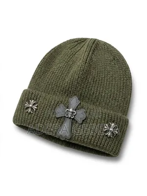 Chome Hearts Cemetery Cross Patch Beanie
Free Delivery on Few Spots