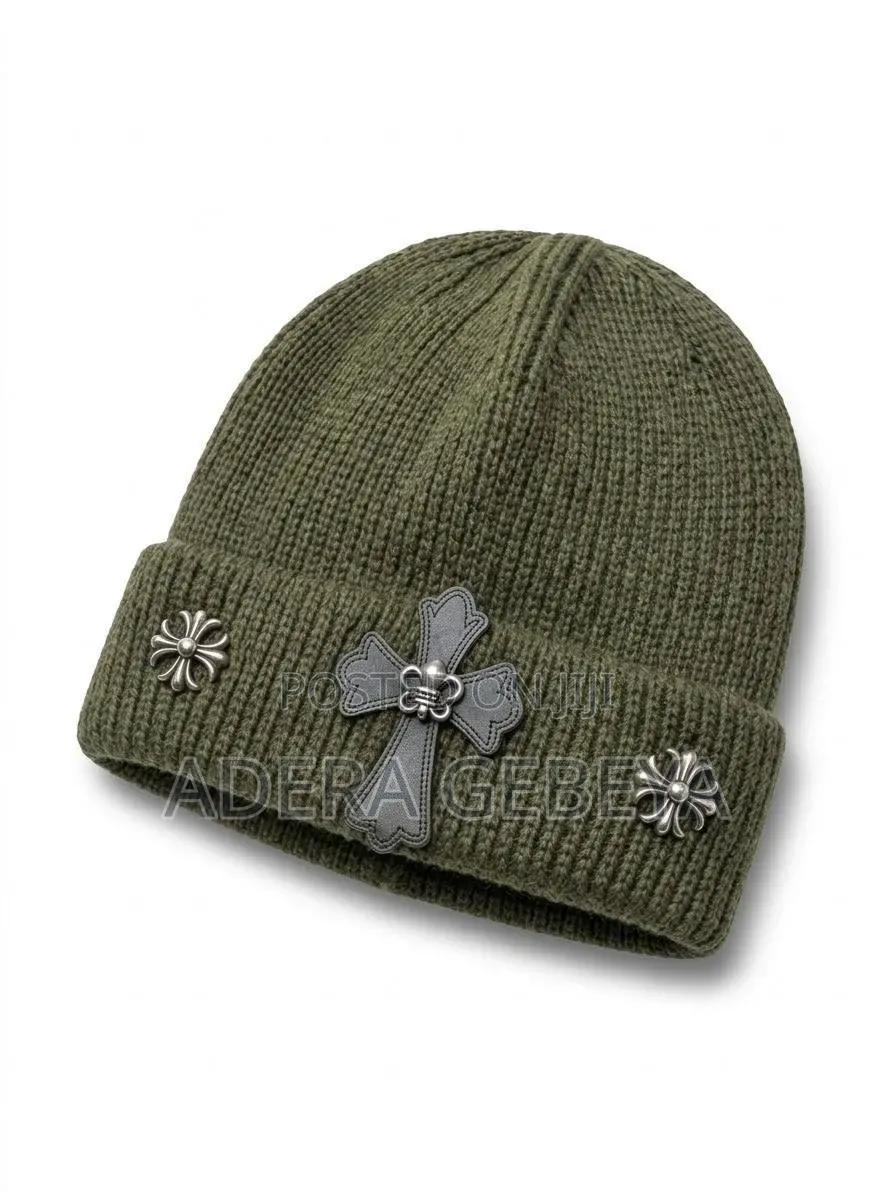 Chome Hearts Cemetery Cross Patch Beanie
Free Delivery on Few Spots
