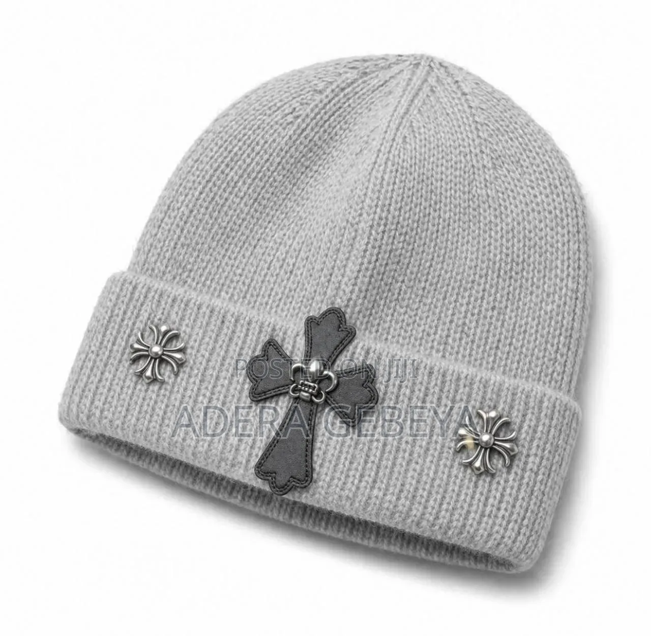 Chome Hearts Cemetery Cross Patch Beanie
Free Delivery on Few Spots