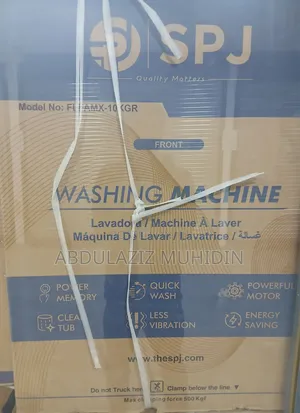 SPJ 10kg Automatic Quality Washing Machine