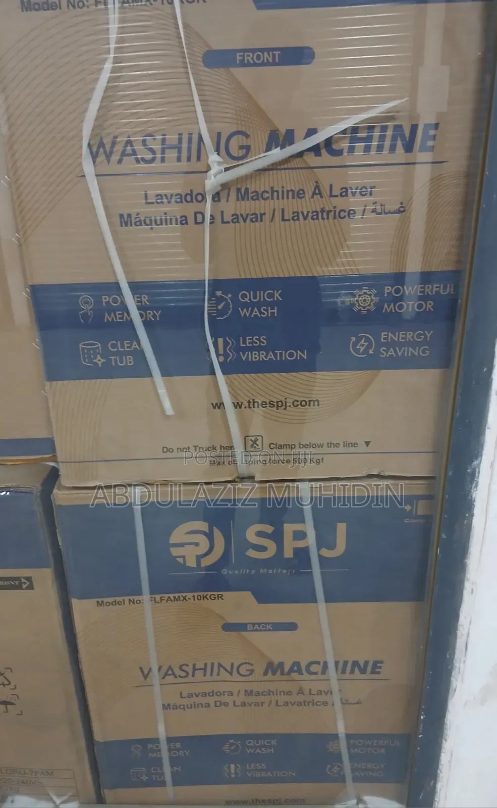 SPJ 10kg Automatic Quality Washing Machine