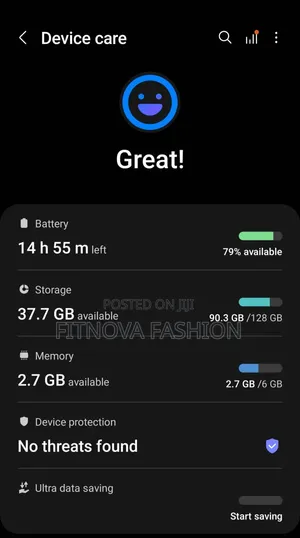 Samsung Galaxy M31s 128 GB Blue