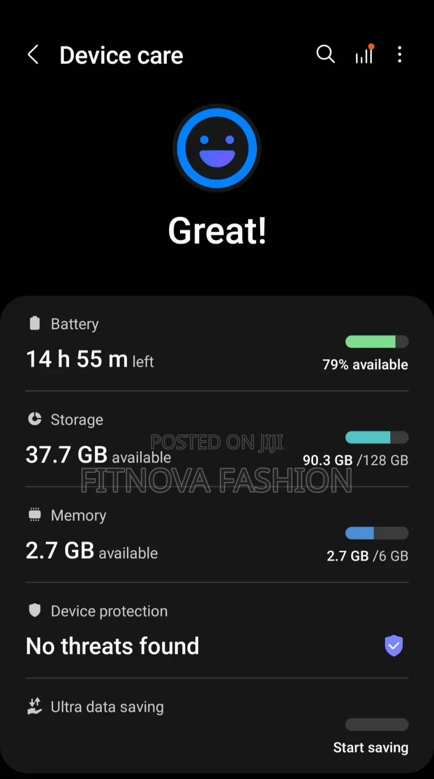 Samsung Galaxy M31s 128 GB Blue