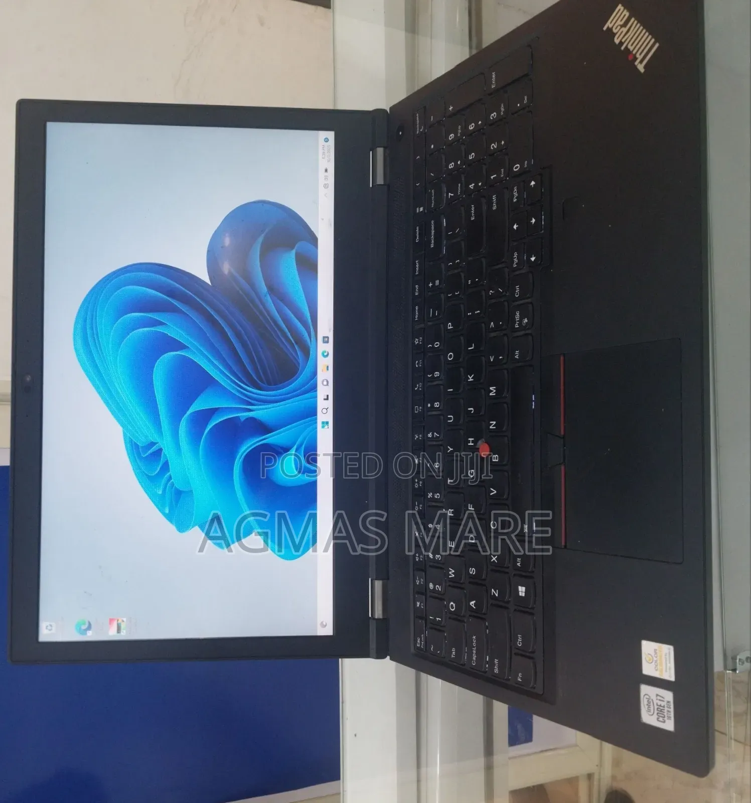 New Laptop Lenovo ThinkPad P15s 16GB Intel Core i7 SSD 512GB