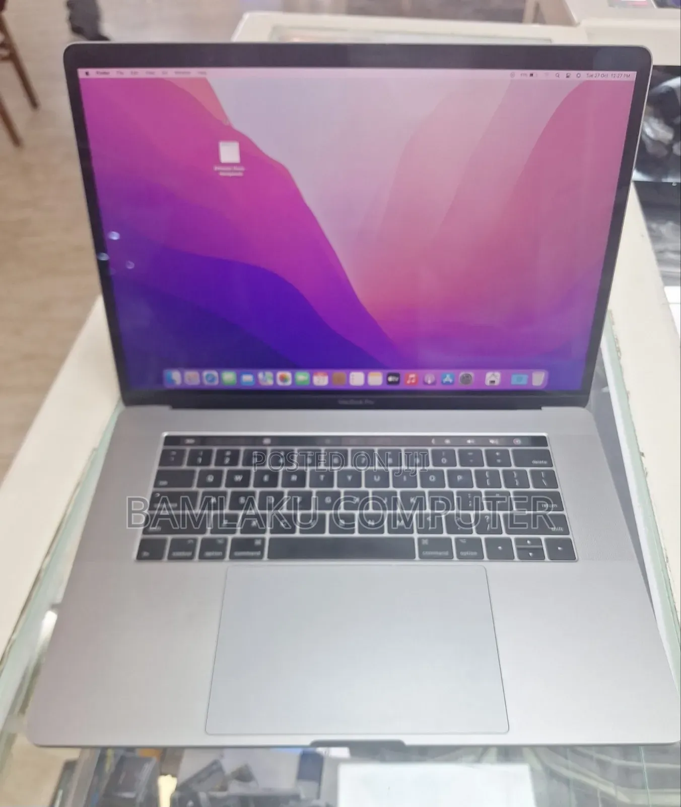 New Laptop Apple MacBook Pro 2016 16GB Intel Core i7 SSD 512GB