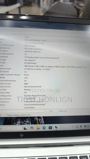 New Laptop HP EliteBook 840 G10 16GB AMD Ryzen 5 SSD 512GB