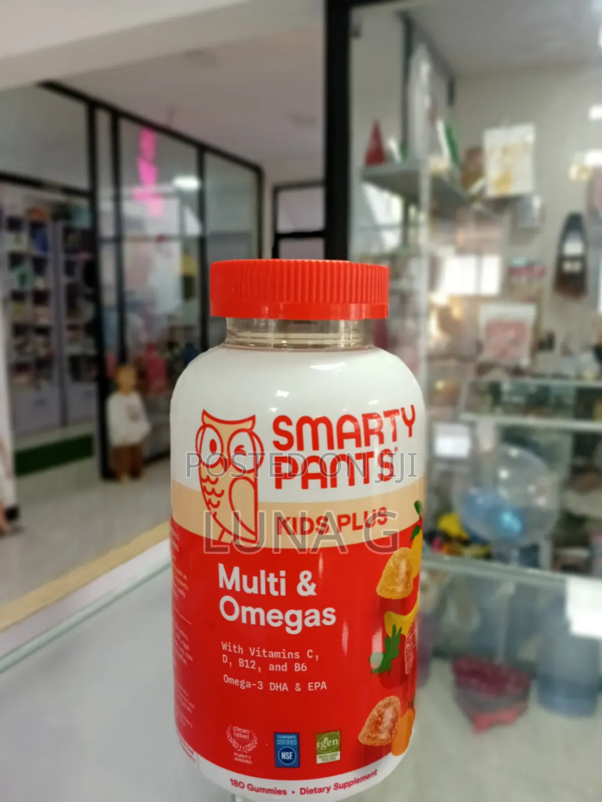 Smarty Pants Multivitamin and Omegas