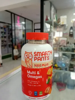 Smarty Pants Multivitamin and Omegas