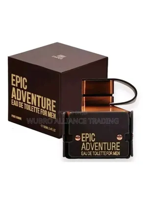Epic Adventure Eau De Toilette for Men - 100ml
