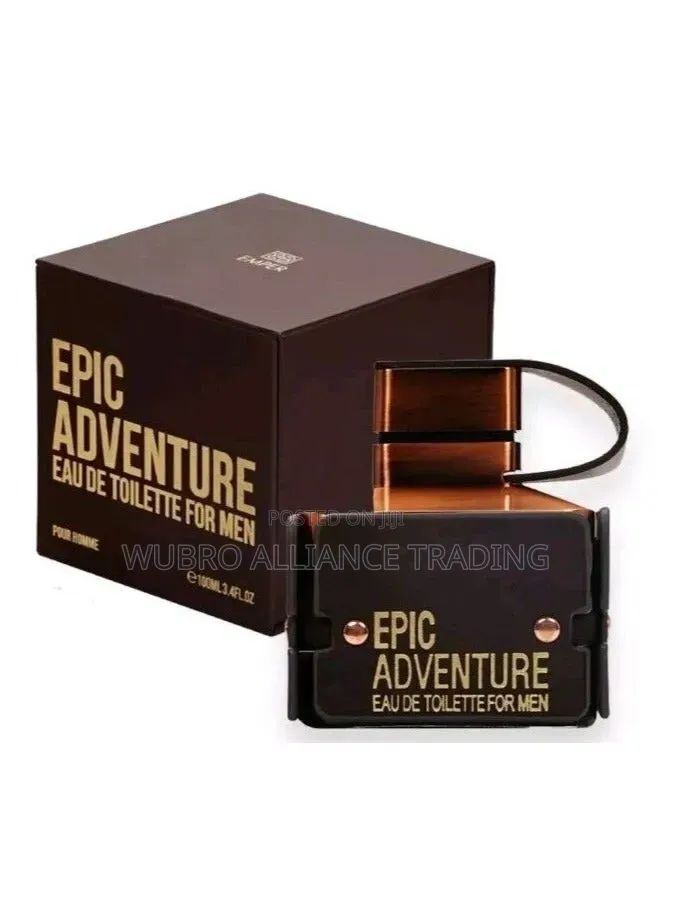 Epic Adventure Eau De Toilette for Men - 100ml