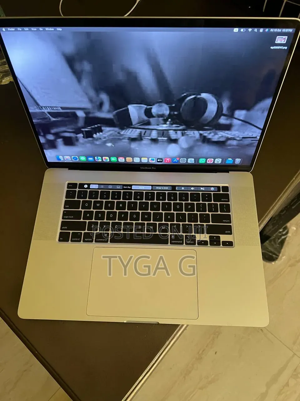 Laptop Apple MacBook Pro 2019 16GB Intel Core i7 HDD 500GB