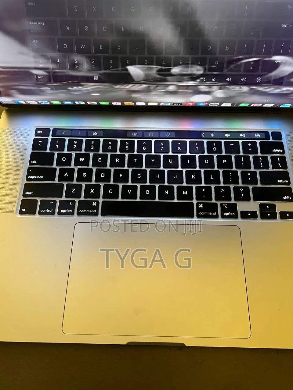Laptop Apple MacBook Pro 2019 16GB Intel Core i7 HDD 500GB