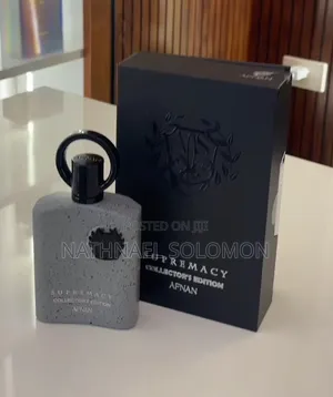 Afnan Supremacy Collector's Edition 100ml Luxury Men's Eau De Parfum.