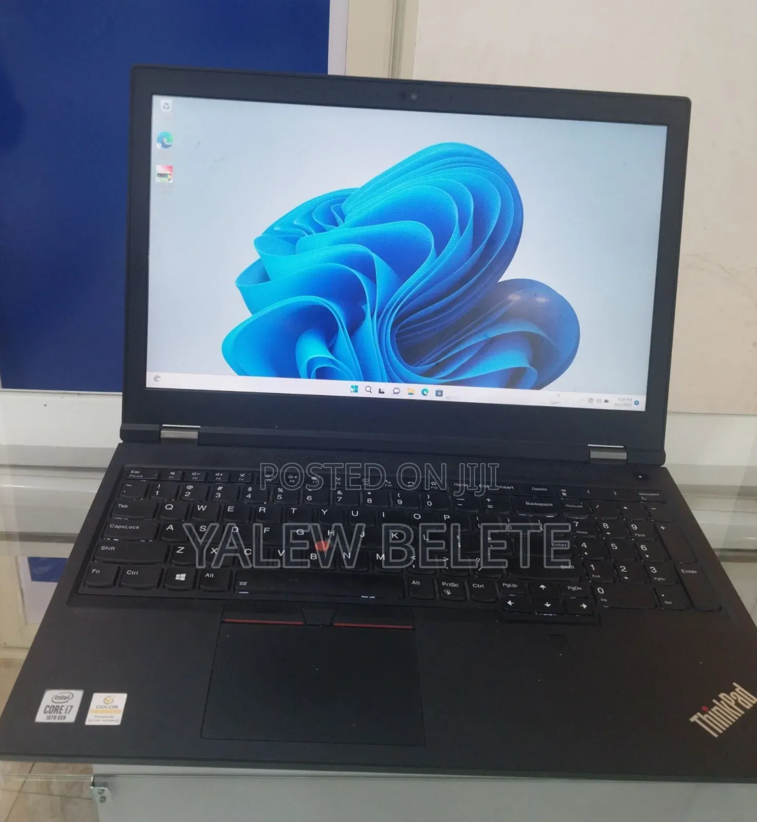 New Laptop Lenovo ThinkPad P15s 16GB Intel Core i7 SSD 512GB