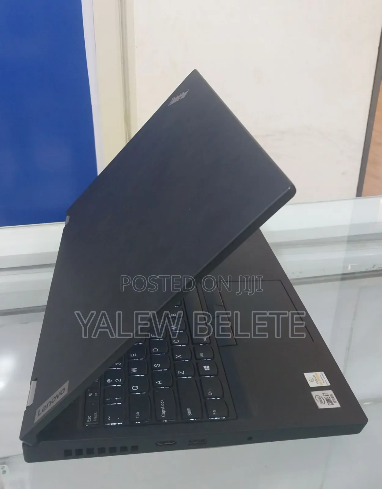 New Laptop Lenovo ThinkPad P15s 16GB Intel Core i7 SSD 512GB