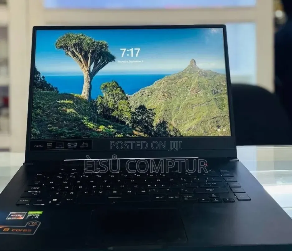 New Laptop Asus ROG Zephyrus G15 16GB AMD Ryzen 7 SSD 512GB