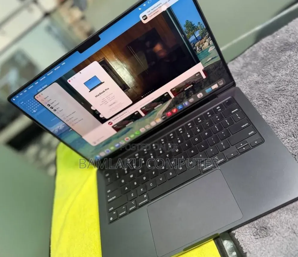 New Laptop Apple MacBook Pro 2021 M1 16GB Apple M4 SSD 512GB