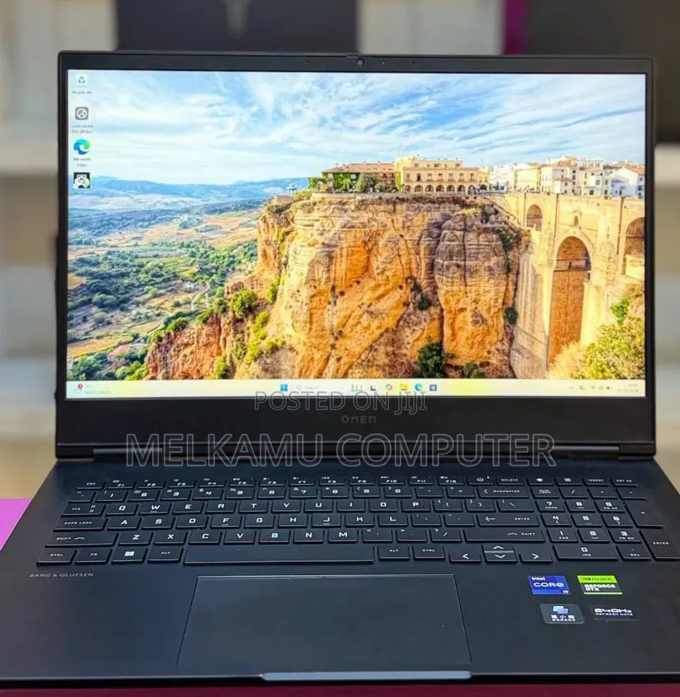 New Laptop HP Omen 16 16GB Intel Core i9 SSD 1T