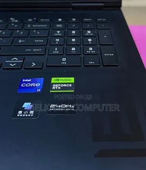 New Laptop HP Omen 16 16GB Intel Core i9 SSD 1T