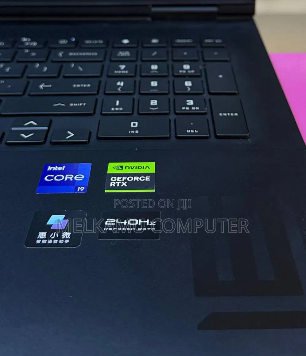 New Laptop HP Omen 16 16GB Intel Core i9 SSD 1T