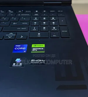 New Laptop HP Omen 16 16GB Intel Core i9 SSD 1T
