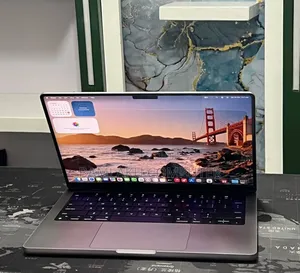 New Laptop Apple MacBook Pro 2021 M1 16GB Apple M1 Pro SSD 1T