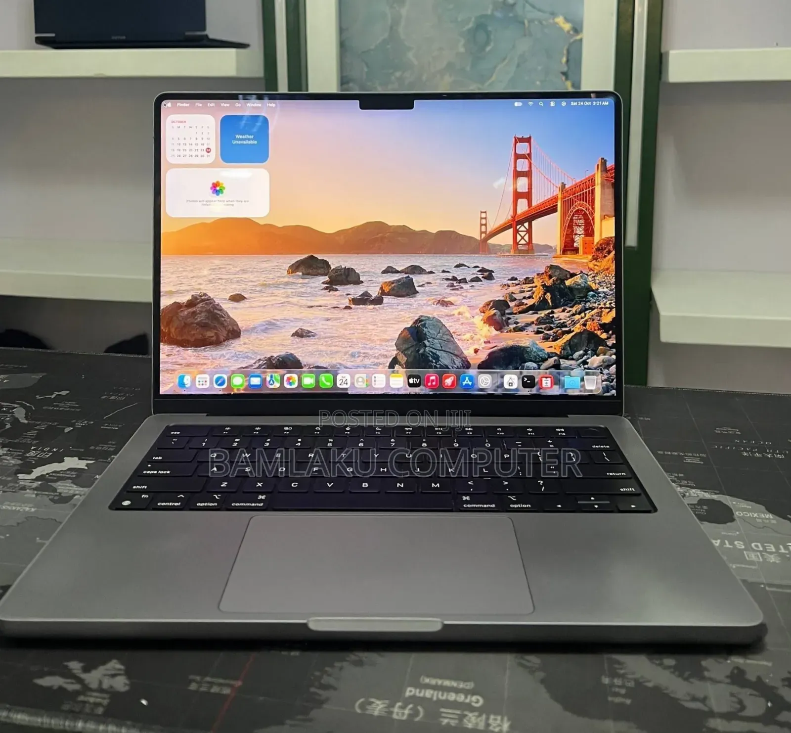 New Laptop Apple MacBook Pro 2021 M1 16GB Apple M1 Pro SSD 1T