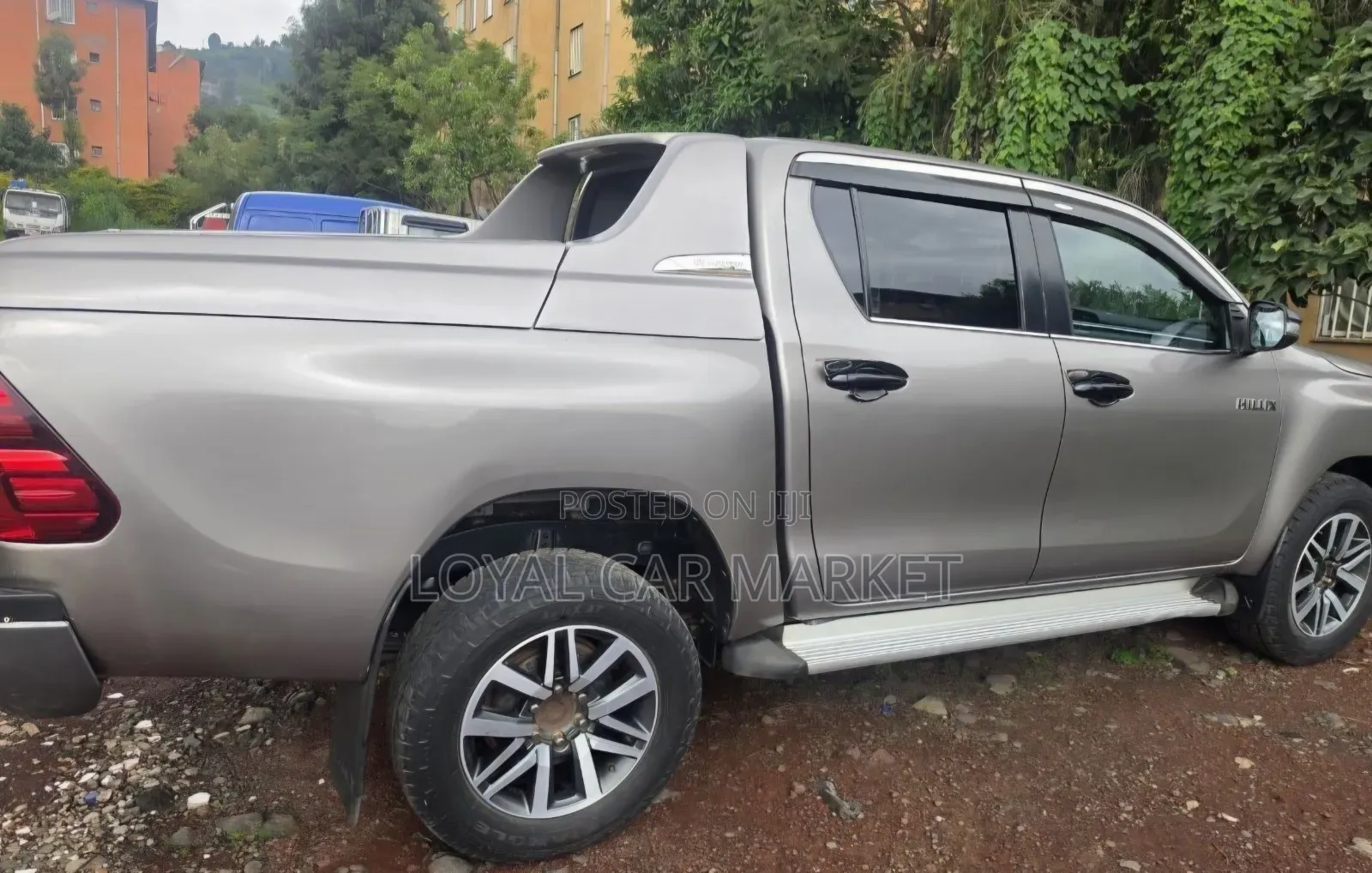 Toyota Hilux 2020 Gray