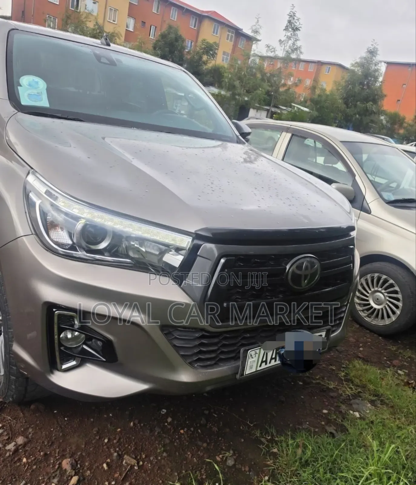 Toyota Hilux 2020 Gray