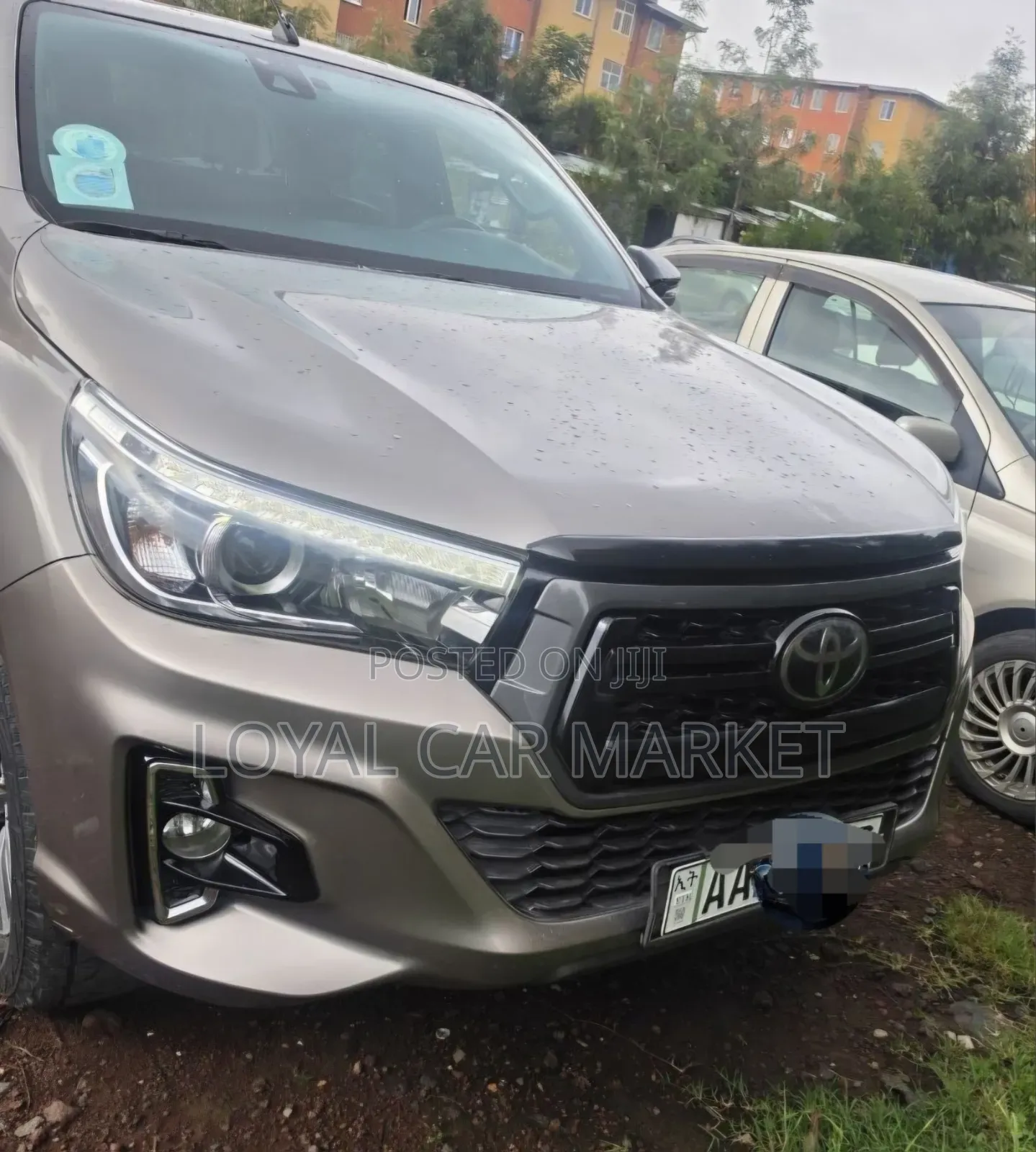 Toyota Hilux 2020 Gray