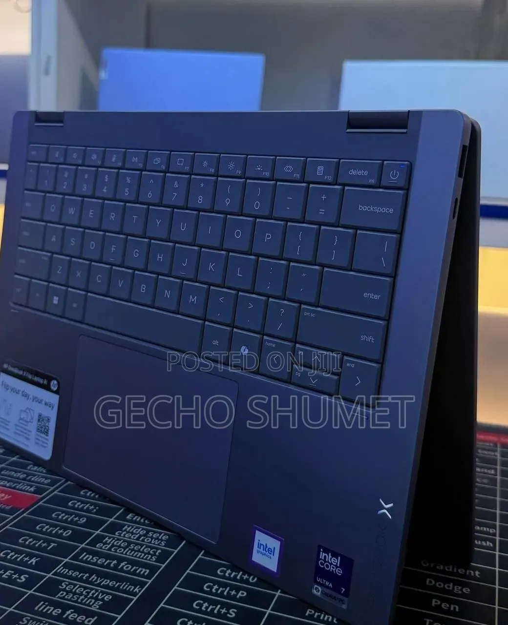 New Laptop HP 24GB Intel Core Ultra 7 SSD 512GB