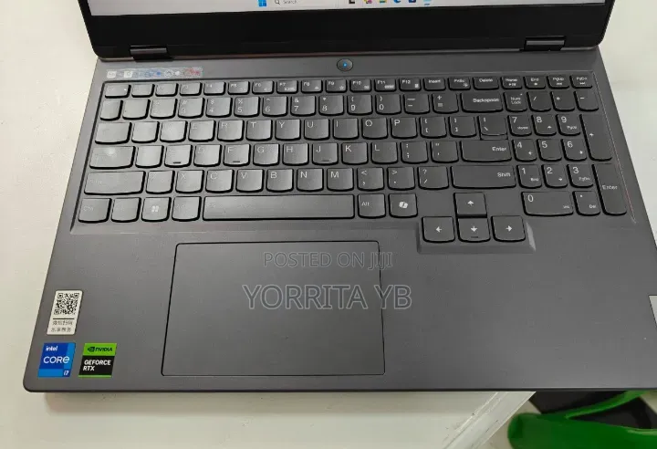 New Laptop Lenovo Legion 5 24GB Intel Core i7 SSD 1T
