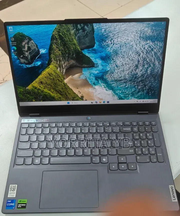 New Laptop Lenovo Legion 5 24GB Intel Core i7 SSD 1T