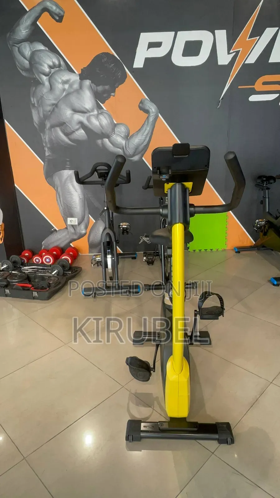 Reebok Upright Exercise Bike