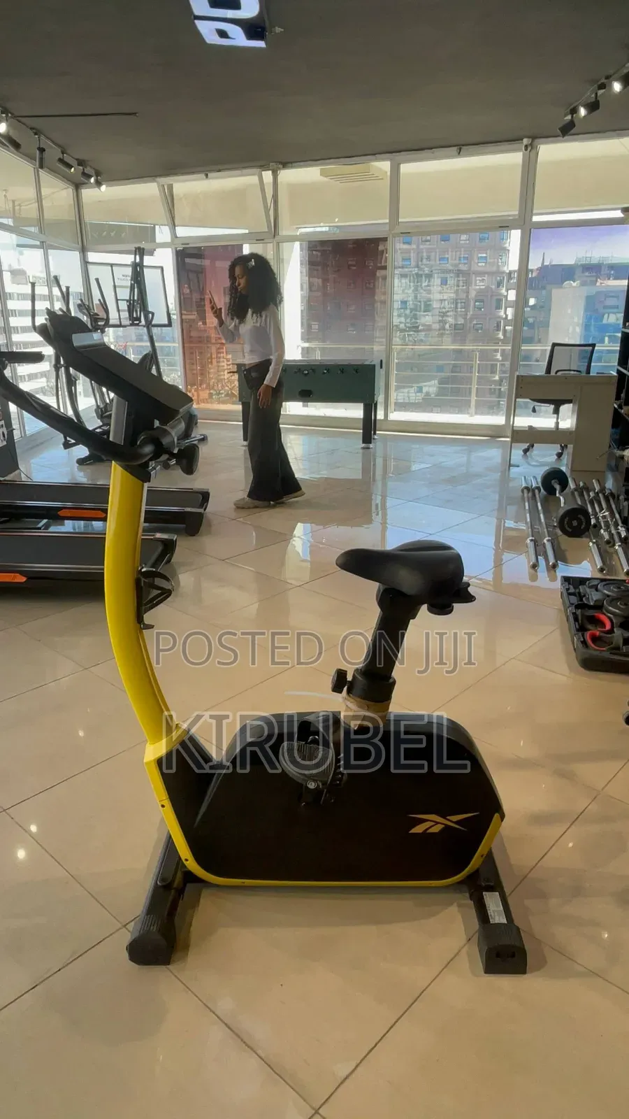 Reebok Upright Exercise Bike